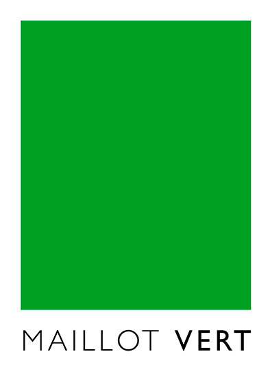 Maillot Vert 2023 Af Plakatwerket