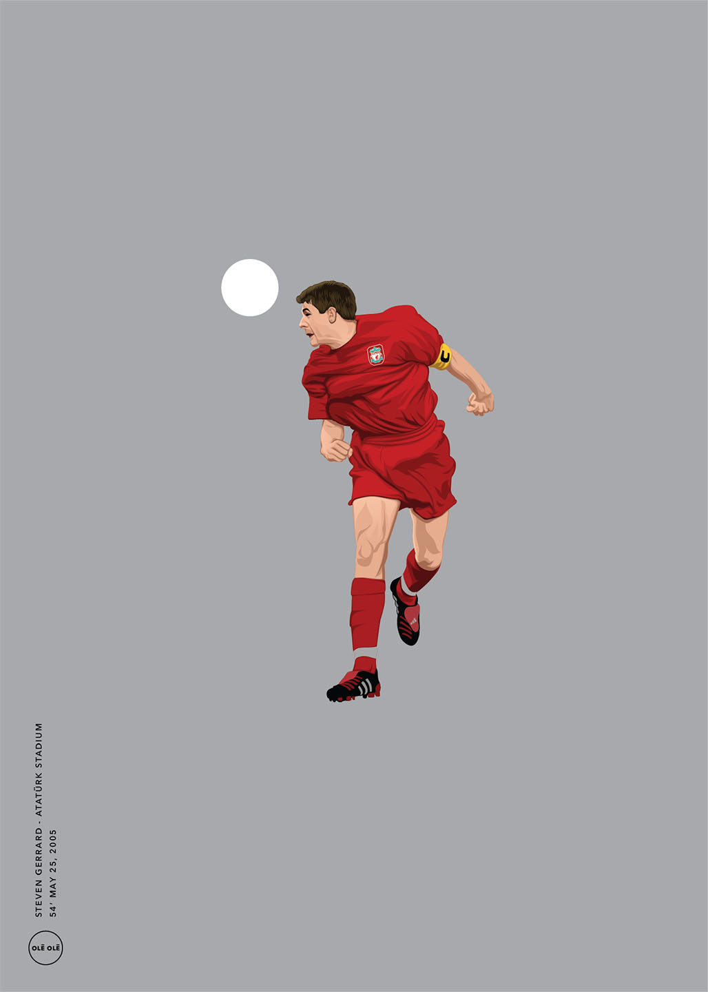 54 25 Maj 2005 Steven Gerrard Af Olé Olé