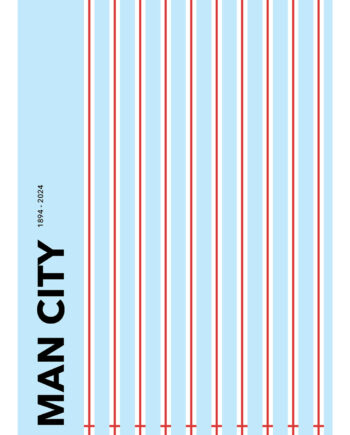 Man City 1894-2024 Af Olé Olé