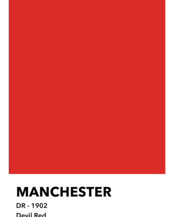 Manchester Devil Red Af Olé Olé