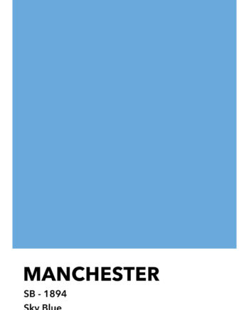 Manchester Sky Blue Af Olé Olé