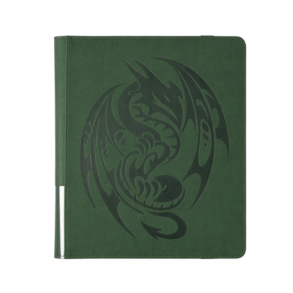 Mappe Card Codex 360 Portfolio: Forest Green 18x20 Plads Til 360 Kort Dragon Shield Dragonshield At-39341