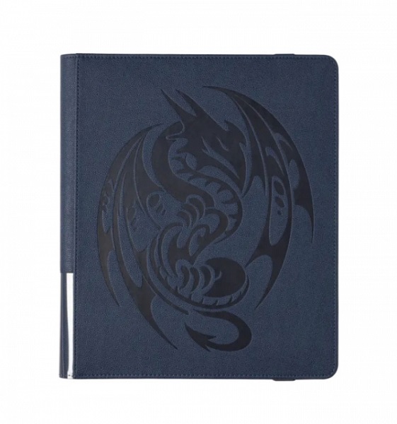 Mappe Card Codex 360 Portfolio: Midnight Blue 18x20 Plads Til 360 Kort Dragon Shield Dragonshield At-39331