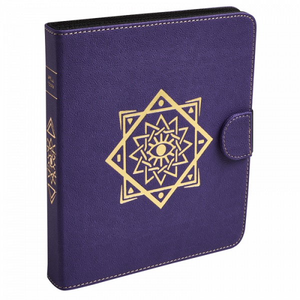Mappe Card Codex 160 Portfolio: Spell Codex Arcane Purple Plads Til 160 Kort Dragon Shield Dragonshield At-50019