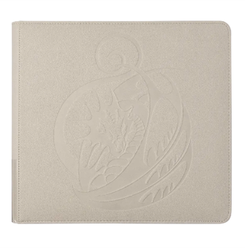 Mappe Card Codex Zipster   Portfolio: Ashen White  Ringbind Album  Dragon Shield  Dragonshield   At-38112