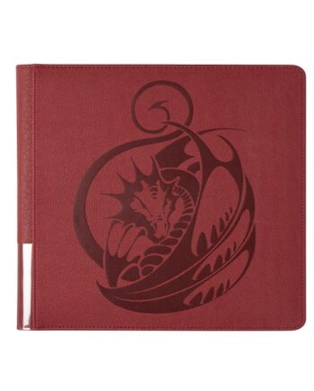 Mappe Card Codex Zipster   Portfolio: Blood Red  Ringbind Album  Dragon Shield  Dragonshield   At-38109