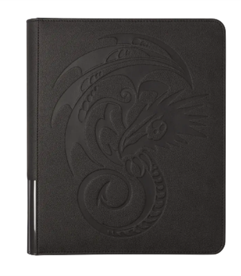 Mappe Card Codex Zipster Regular Portfolio: Iron Grey  Ringbind Album  Dragon Shield  Dragonshield   At-38011