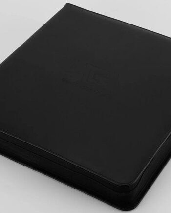 Mappe Gemloader Premium 12-pocket Toploader Binder: Black  Holder 336 Kort
