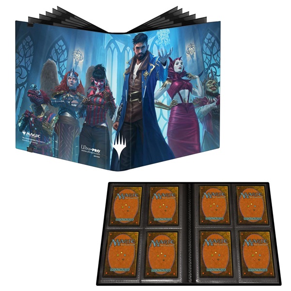 Mappe Magic Murders At Karlov Manor -pocket Pro-binder Plads Til 160 Kort Ultra Pro 38270