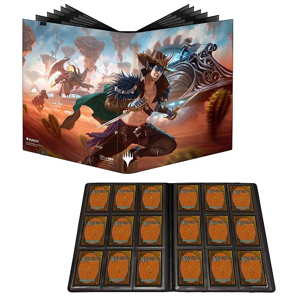 Mappe Magic Outlaws Of Thunder Junction -pocket Pro-binder Plads Til 360 Kort Ultra Pro 38375