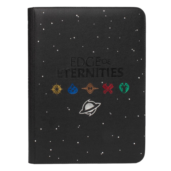 Mappe Magic Zippered Premium -pocket Pro-binder: Edge Of Eternities Ultra Pro 38866