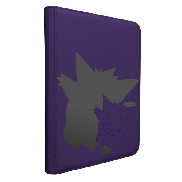 Mappe Pokemon: Elite Gengar -pocket Premium Zippered Pro-binder 18x20 Plads Til 360 Kort - Ultra Pro 16607