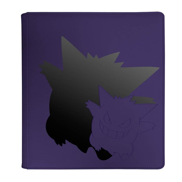 Mappe Pokemon: Elite Gengar 12-pocket Zippered Pro-binder 24x20 Plads Til 480 Kort Ultra Pro 16608