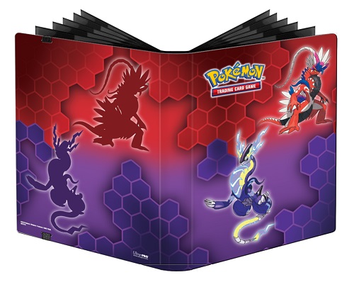 Mappe Pokemon: Koraidon Miraidon Pro-binder 18x20 Plads Til 360 Kort Ultra Pro 16188