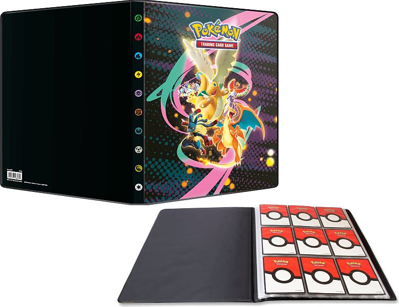 Mappe Pokemon Me02 Mega Evolution: Ascended Heroes Album -pocket Holder 252 Kort Ultrapro 16823