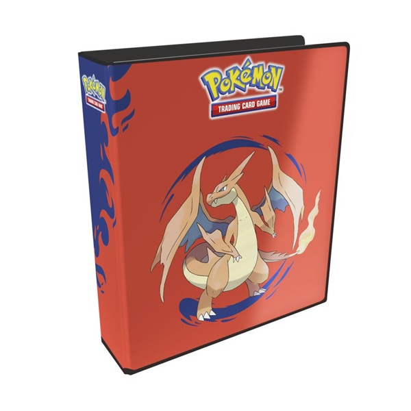Mappe Pokemon Mega Charizard Mega Charizard Ringbind Album Ultra Pro 16737