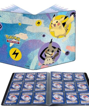 Mappe Pokemon Pikachu   Mimikyu Album  -pocket  Holder 180 Kort  Ultrapro  16108