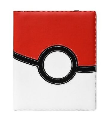 Mappe Pokemon: Pokeball Premium Pro-binder Ex 18x20  Plads Til 360 Kort  Ultra Pro  85316
