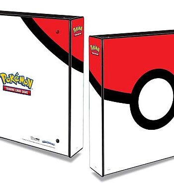 Mappe Pokemon Pokeball Ringbind  Album  Ultra Pro  85249