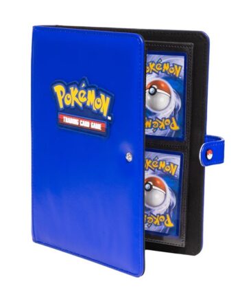Mappe Pokemon Premium Snap Binder: Blue  -pocket  Holder 160 Kort  Ultra Pro  16375