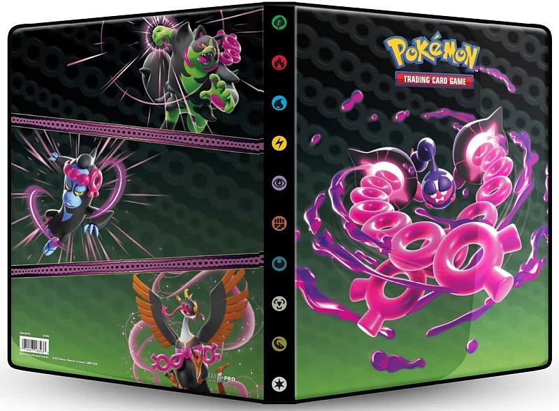 Mappe Pokemon Scarlet Violet: Shrouded Fable Pokemon Album -pocket Holder 180 Kort Ultrapro 16344
