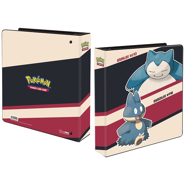 Mappe Pokemon Snorlax Munchlax Ringbind Album Ultra Pro 15951