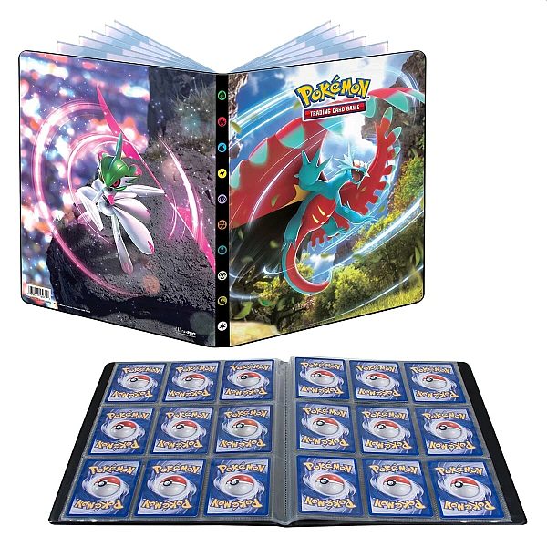 Mappe Pokemon Sv04 Scarlet Violet: Paradox Rift Album -pocket Holder 252 Kort Ultrapro 16072