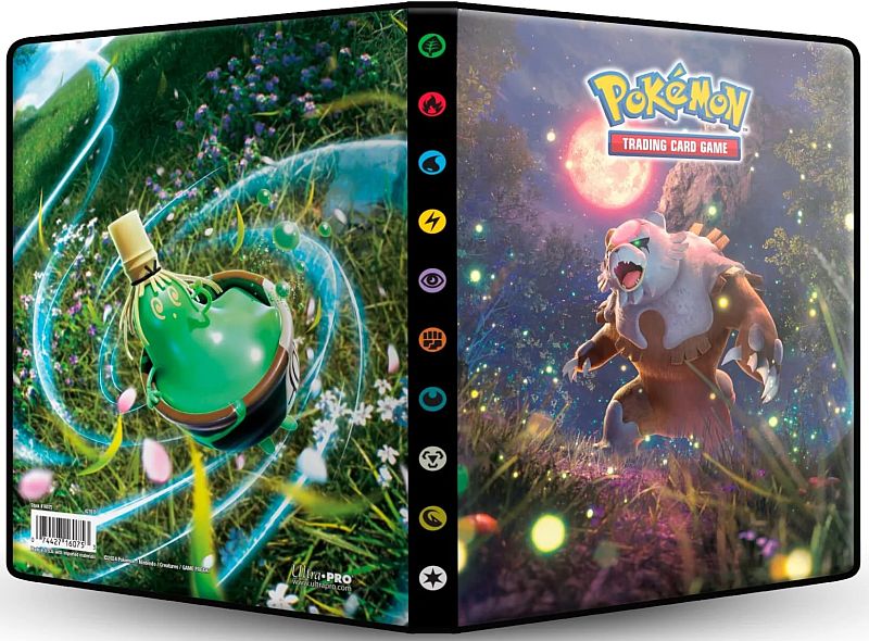 Mappe Pokemon Sv06 Scarlet Violet: Twilight Masquerade Album -pocket Holder 80 Kort Oversized Kort Ultrapro 16075