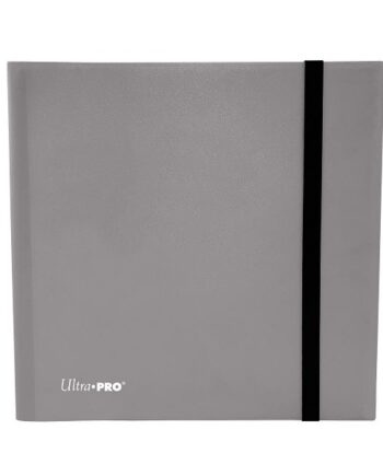 Mappe Ultra Pro Eclipse 12-pocket Pro-binder: Smoke Grey  Gr 195 165  24x20  Plads Til 480 Kort   16142