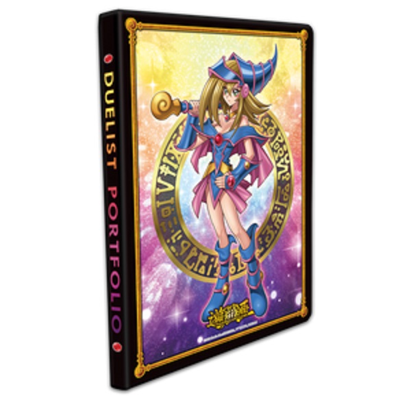 Mappe Yu-gi-oh Dark Magician Girl -pocket Duelist Portfolio Plads Til 180 Kort Konami Ygo-dmgp