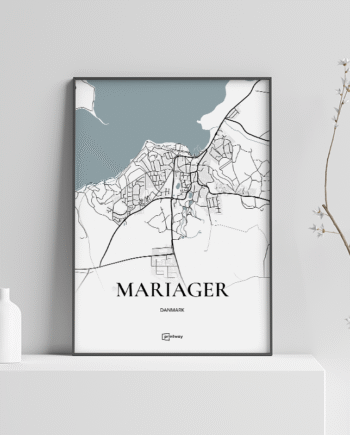 Mariager Plakaten 21 30 Cm  A4
