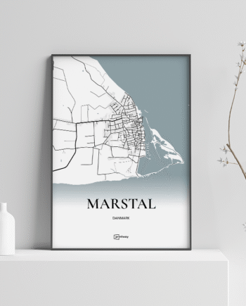 Marstal Plakaten 21 30 Cm  A4