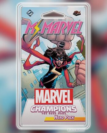Marvel Champions: The Card Game  Lcg : Hero Pack Ms  Marvel