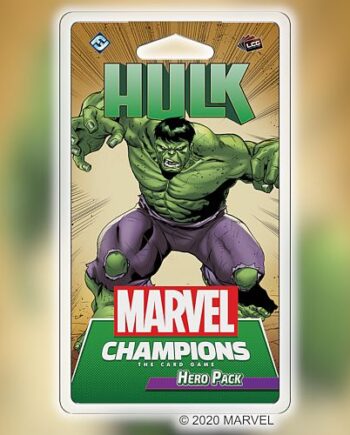 Marvel Champions: The Card Game  Lcg : Hero Pack The Hulk