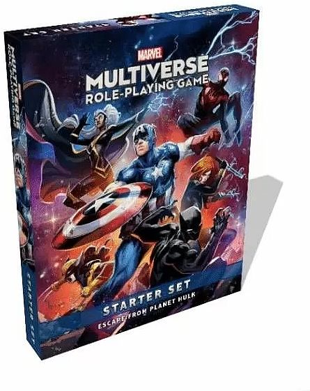 Marvel Escape From Planet Hulk Star Multiverse Role-playing Game Starter Set