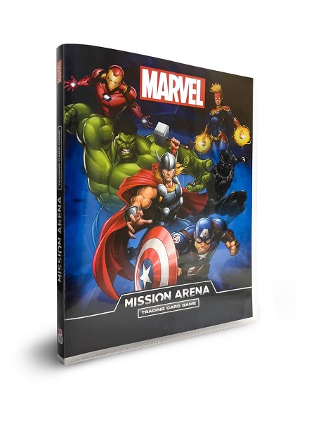 Marvel: Mission Arena Tcg Avengers Binder