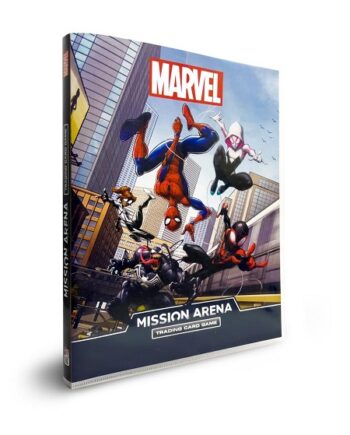 Marvel: Mission Arena Tcg Spider-man Binder