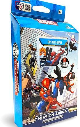 Marvel: Mission Arena Tcg Theme Deck: Spider-man