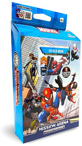 Marvel: Mission Arena Tcg Theme Deck: Spider-man