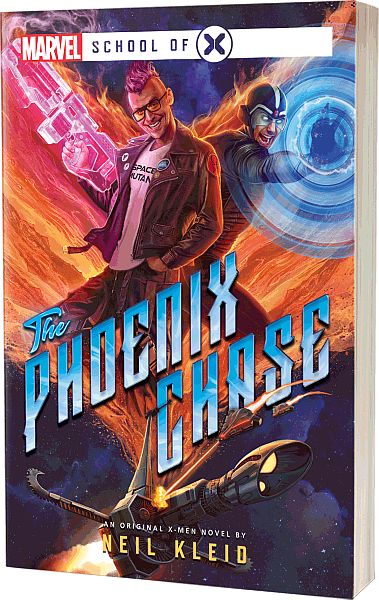 Marvel: School Of The Phoenix Chase Acoxavnkle001