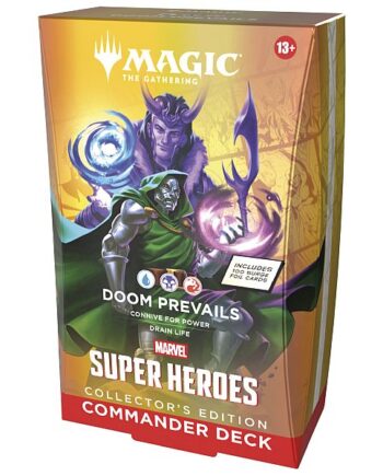 Marvel Super Heroes Collector Commander: Doom Prevails