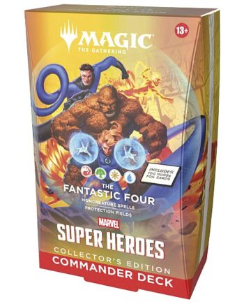 Marvel Super Heroes Collector Commander: Fantastic Four