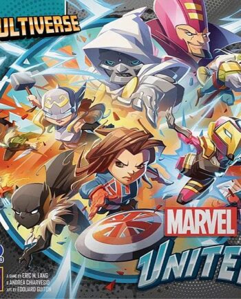 Marvel United: Multiverse Card Game