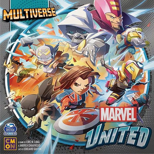 Marvel United: Multiverse Card Game