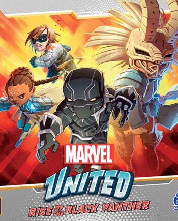 Marvel United: Rise Of Black Panther Expansion