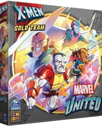 Marvel United:  -men  226 128 147  Gold Team Board Game Expansion