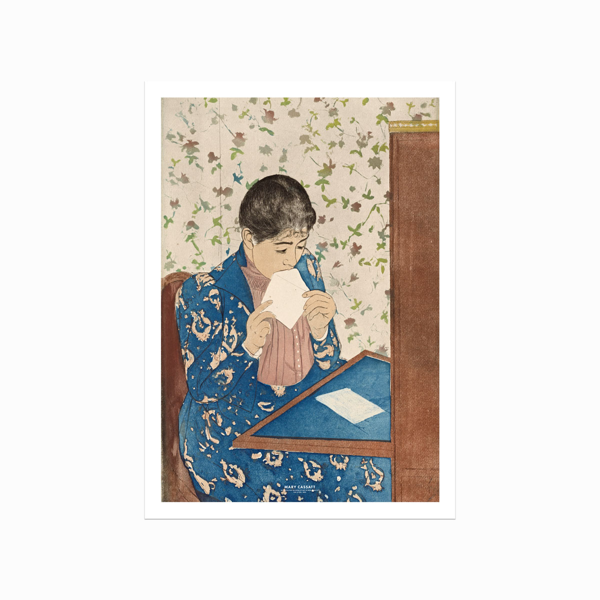 Mary Cassatt Plakat  The Letter
