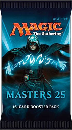 Masters 25 Booster Pack X1  Magic The Gathering
