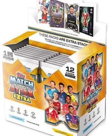 Match Attax 2025 2026 Extra: Champions League: Booster Box