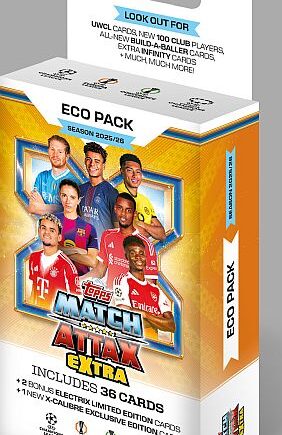 Match Attax 2025 2026 Extra: Champions League: Eco Pack